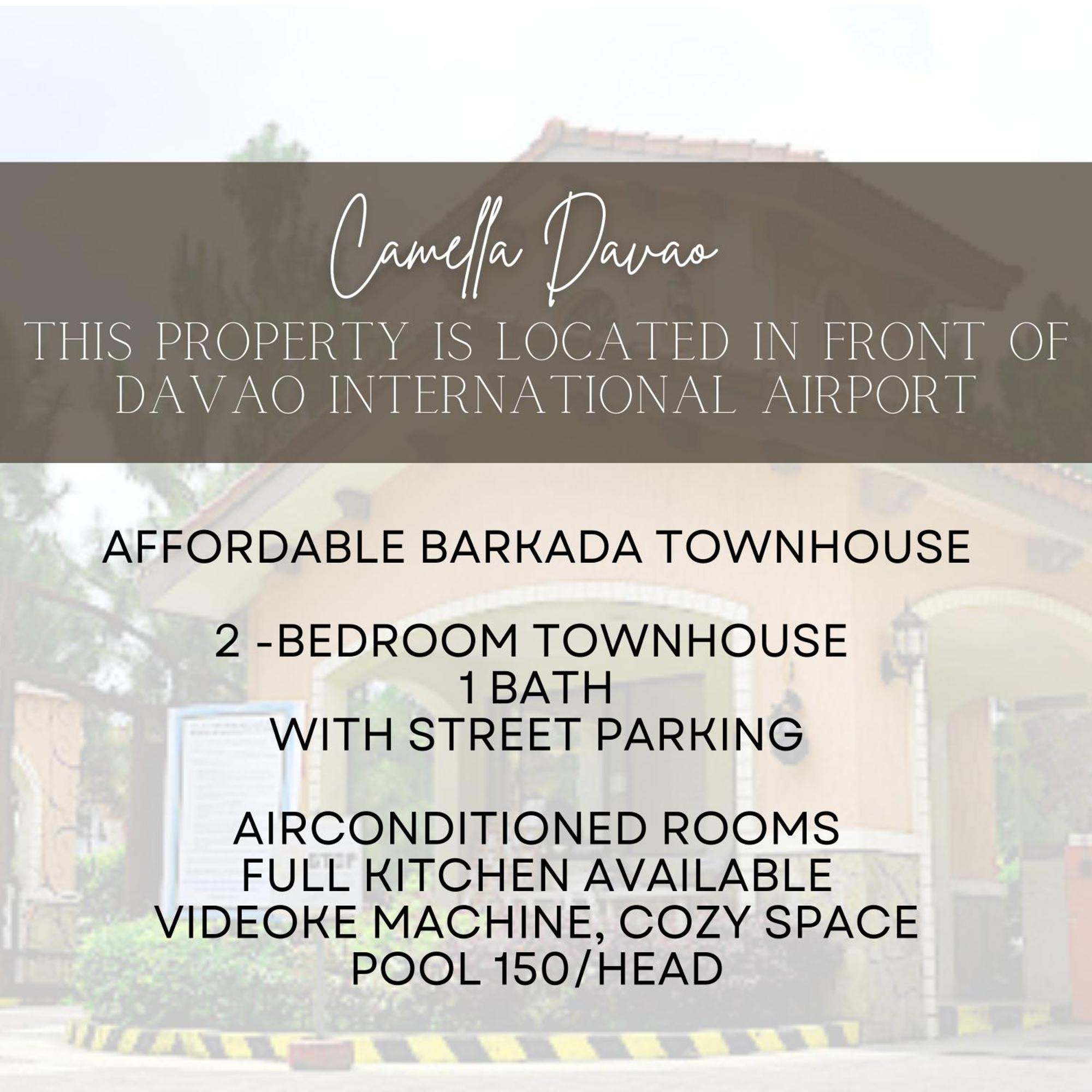 Vittoria Suites At Northpoint Pines Estate Davao City 외부 사진